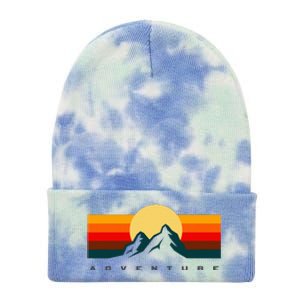 Hiking Apparel Outdoor Camping Backpacking Hiking Tie Dye 12in Knit Beanie