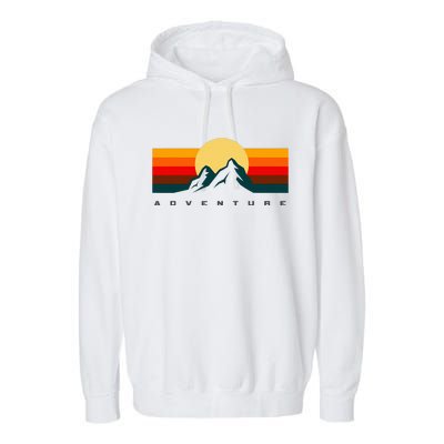 Hiking Apparel Outdoor Camping Backpacking Hiking Garment-Dyed Fleece Hoodie