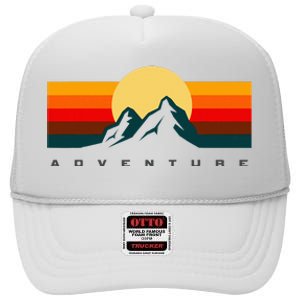 Hiking Apparel Outdoor Camping Backpacking Hiking High Crown Mesh Back Trucker Hat