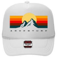 Hiking Apparel Outdoor Camping Backpacking Hiking High Crown Mesh Back Trucker Hat