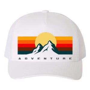 Hiking Apparel Outdoor Camping Backpacking Hiking Yupoong Adult 5-Panel Trucker Hat