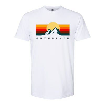 Hiking Apparel Outdoor Camping Backpacking Hiking Softstyle CVC T-Shirt