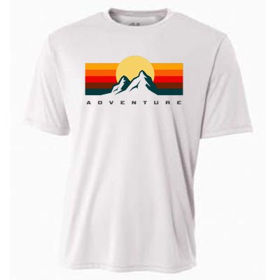 Hiking Apparel Outdoor Camping Backpacking Hiking Cooling Performance Crew T-Shirt