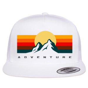 Hiking Apparel Outdoor Camping Backpacking Hiking Flat Bill Trucker Hat