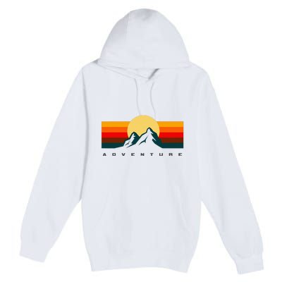 Hiking Apparel Outdoor Camping Backpacking Hiking Premium Pullover Hoodie