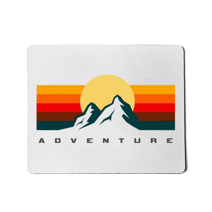 Hiking Apparel Outdoor Camping Backpacking Hiking Mousepad