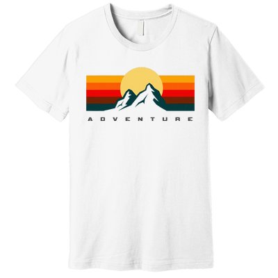 Hiking Apparel Outdoor Camping Backpacking Hiking Premium T-Shirt