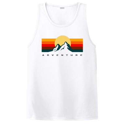 Hiking Apparel Outdoor Camping Backpacking Hiking PosiCharge Competitor Tank