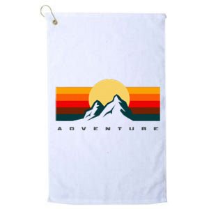 Hiking Apparel Outdoor Camping Backpacking Hiking Platinum Collection Golf Towel