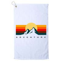 Hiking Apparel Outdoor Camping Backpacking Hiking Platinum Collection Golf Towel