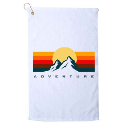 Hiking Apparel Outdoor Camping Backpacking Hiking Platinum Collection Golf Towel