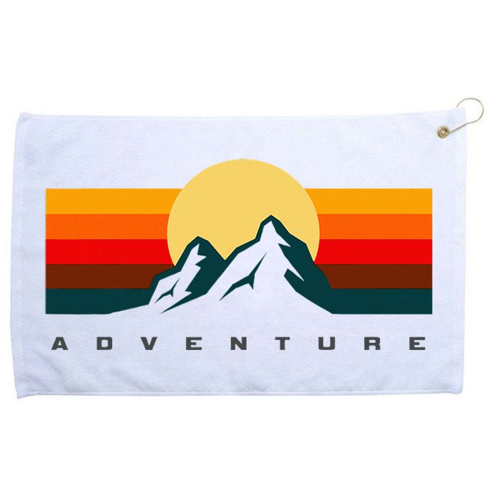 Hiking Apparel Outdoor Camping Backpacking Hiking Grommeted Golf Towel