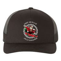 Have An Ollie Jolly Christmas Santa Claus Yupoong Adult 5-Panel Trucker Hat