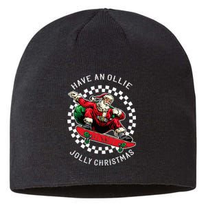 Have An Ollie Jolly Christmas Santa Claus Sustainable Beanie