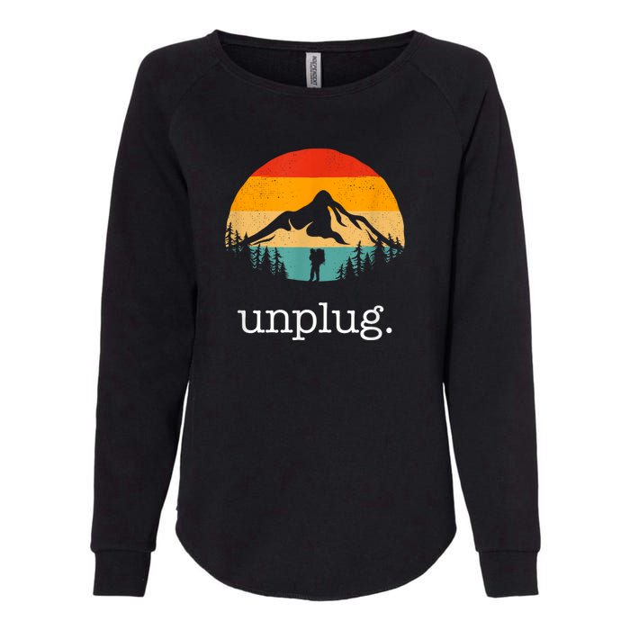 Hiking Apparel Outdoor Camping Backpacking Hiking Womens California Wash Sweatshirt