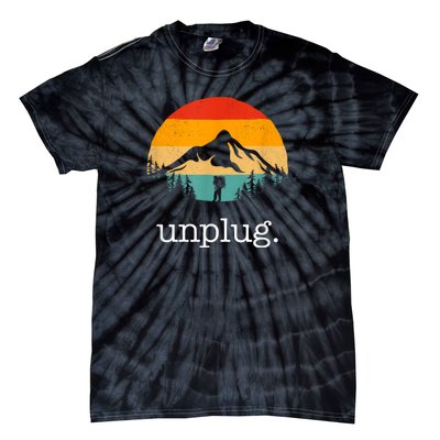 Hiking Apparel Outdoor Camping Backpacking Hiking Tie-Dye T-Shirt