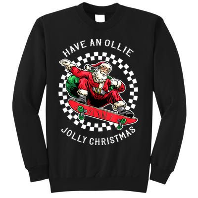 Have An Ollie Jolly Christmas Santa Claus Sweatshirt