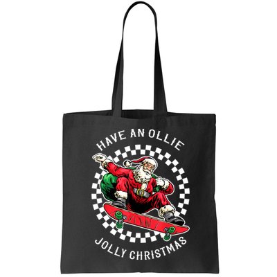 Have An Ollie Jolly Christmas Santa Claus Bag