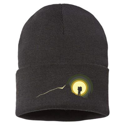 Hiking Apparel Outdoor Camping Backpacking Hiking Sustainable Knit Beanie