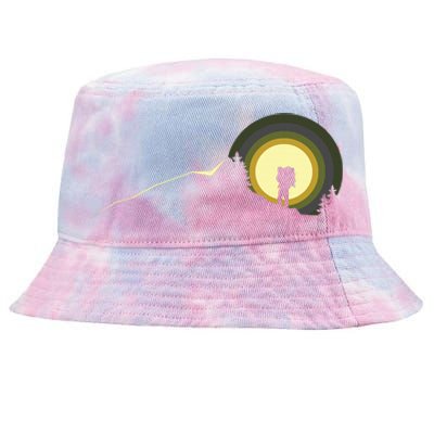 Hiking Apparel Outdoor Camping Backpacking Hiking Tie-Dyed Bucket Hat