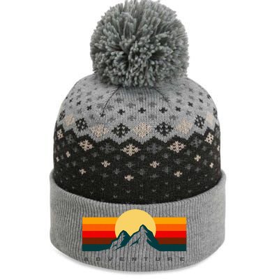 Hiking Apparel Outdoor Camping Backpacking Hiking The Baniff Cuffed Pom Beanie