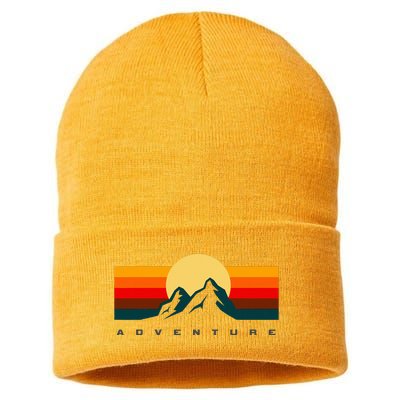 Hiking Apparel Outdoor Camping Backpacking Hiking Sustainable Knit Beanie