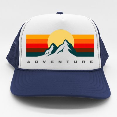 Hiking Apparel Outdoor Camping Backpacking Hiking Trucker Hat