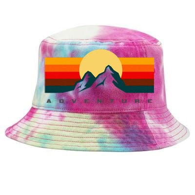 Hiking Apparel Outdoor Camping Backpacking Hiking Tie-Dyed Bucket Hat