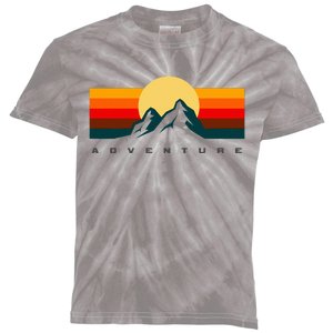 Hiking Apparel Outdoor Camping Backpacking Hiking Kids Tie-Dye T-Shirt