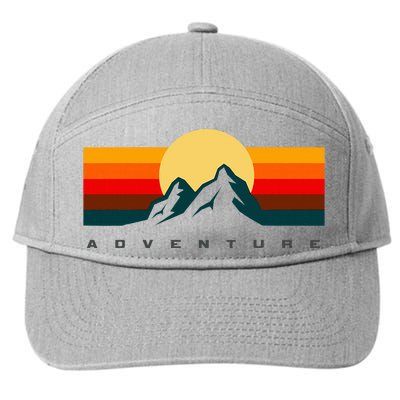 Hiking Apparel Outdoor Camping Backpacking Hiking 7-Panel Snapback Hat