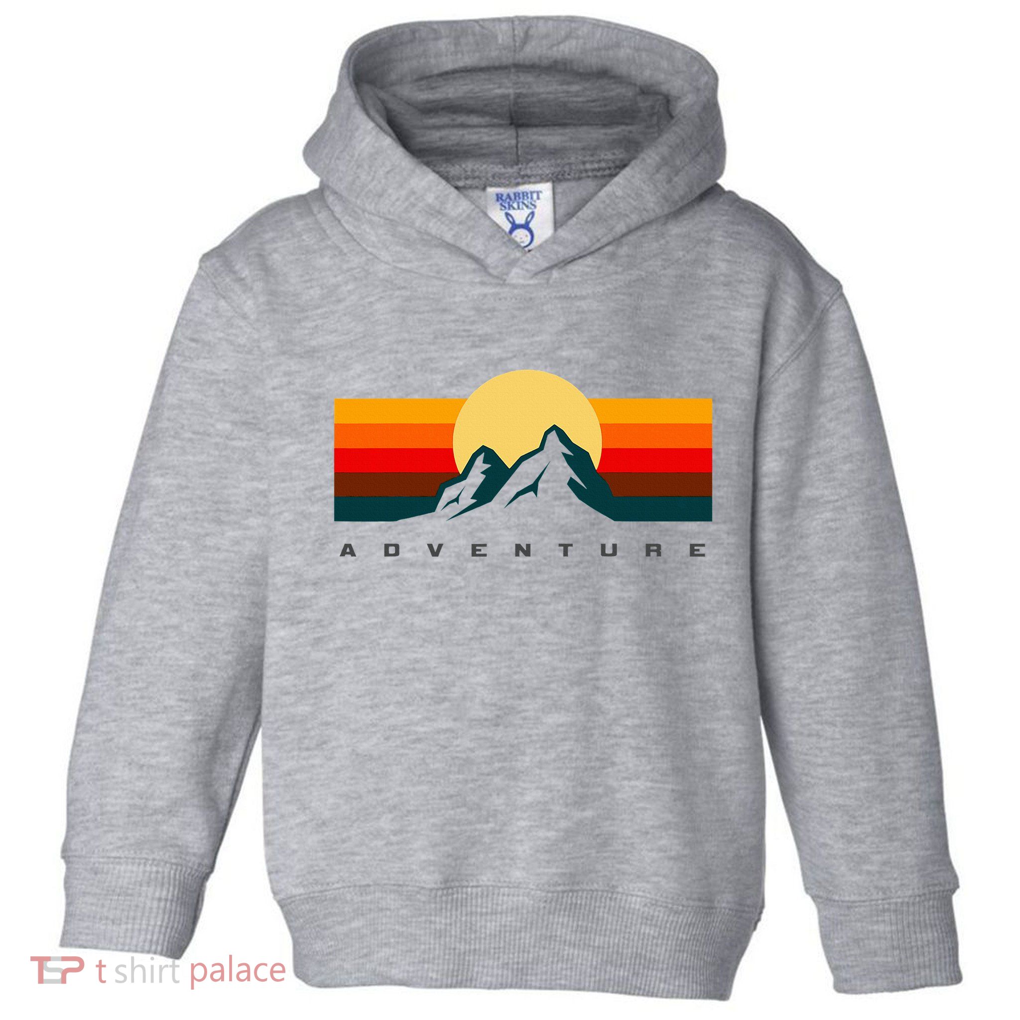 Hiking Apparel Outdoor Camping Backpacking Hiking Toddler Hoodie