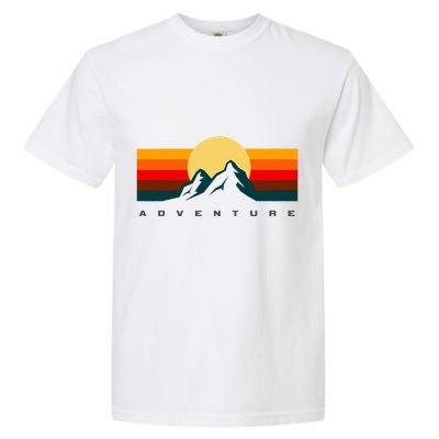 Hiking Apparel Outdoor Camping Backpacking Hiking Garment-Dyed Heavyweight T-Shirt