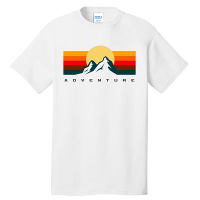 Hiking Apparel Outdoor Camping Backpacking Hiking Tall T-Shirt