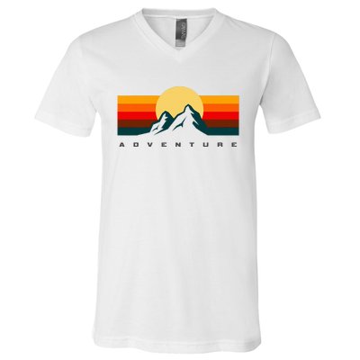 Hiking Apparel Outdoor Camping Backpacking Hiking V-Neck T-Shirt