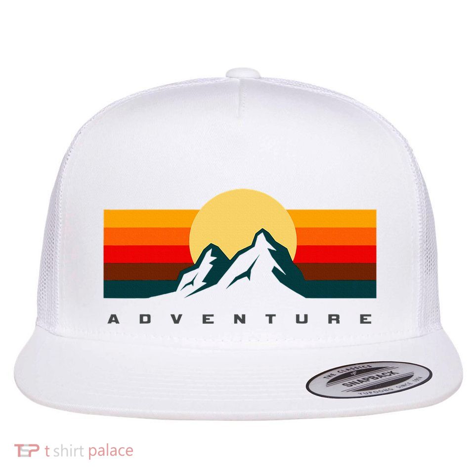 Hiking Apparel Outdoor Camping Backpacking Hiking Flatbill Hat