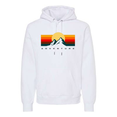 Hiking Apparel Outdoor Camping Backpacking Hiking Premium Hoodie