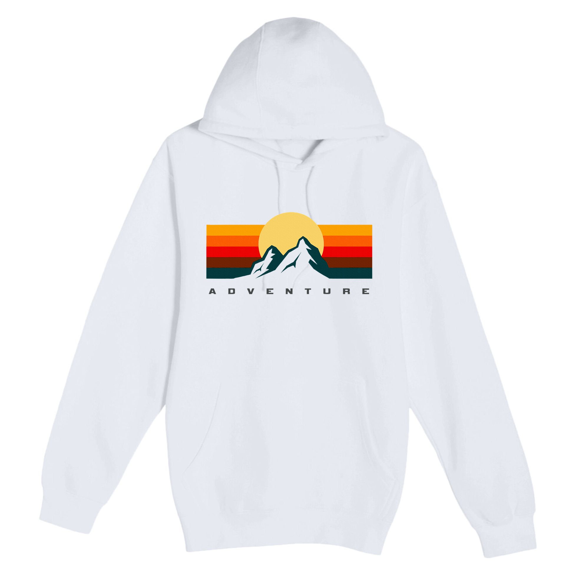 Hiking Apparel Outdoor Camping Backpacking Hiking Premium Pullover Hoodie