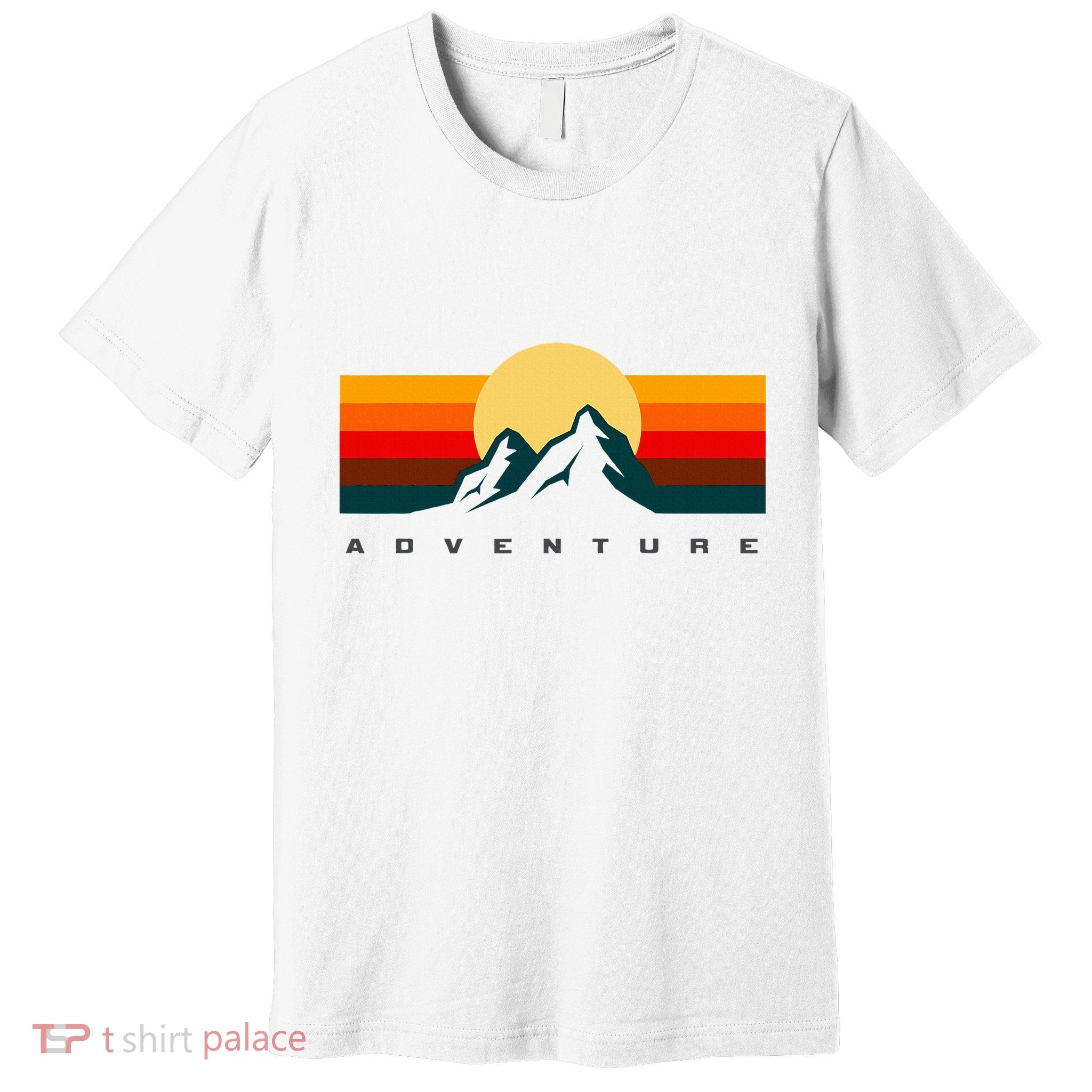 Hiking Apparel Outdoor Camping Backpacking Hiking Premium T-Shirt