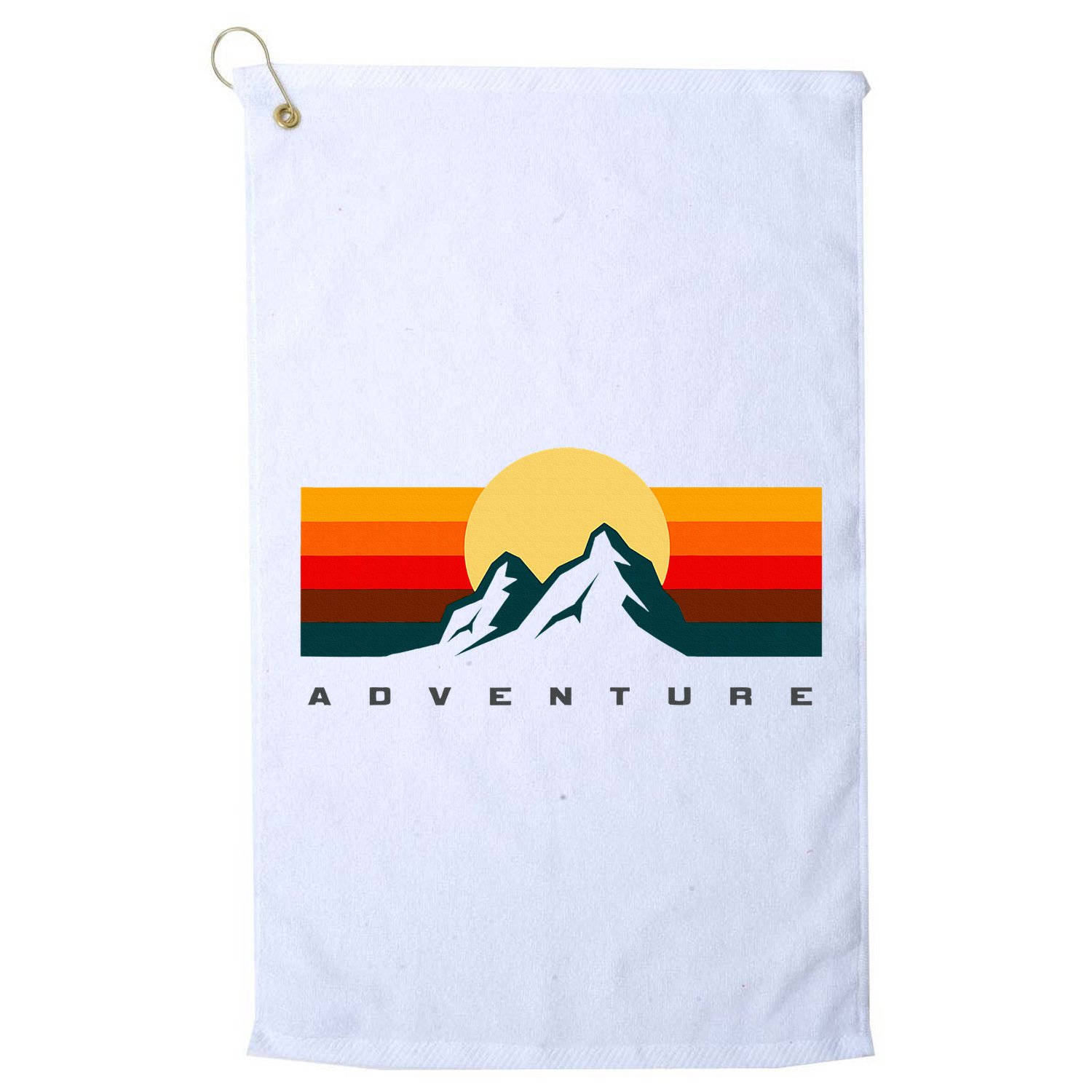 Hiking Apparel Outdoor Camping Backpacking Hiking Golf Towel