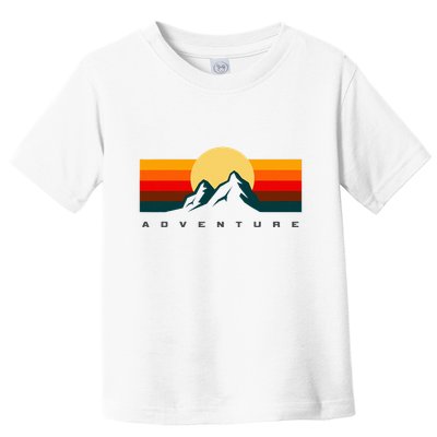 Hiking Apparel Outdoor Camping Backpacking Hiking Toddler T-Shirt