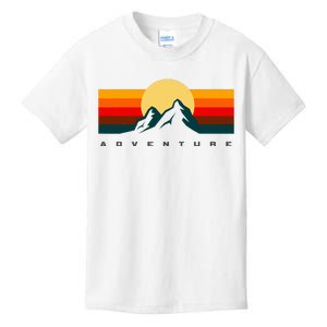 Hiking Apparel Outdoor Camping Backpacking Hiking Kids T-Shirt