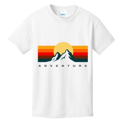 Hiking Apparel Outdoor Camping Backpacking Hiking Kids T-Shirt