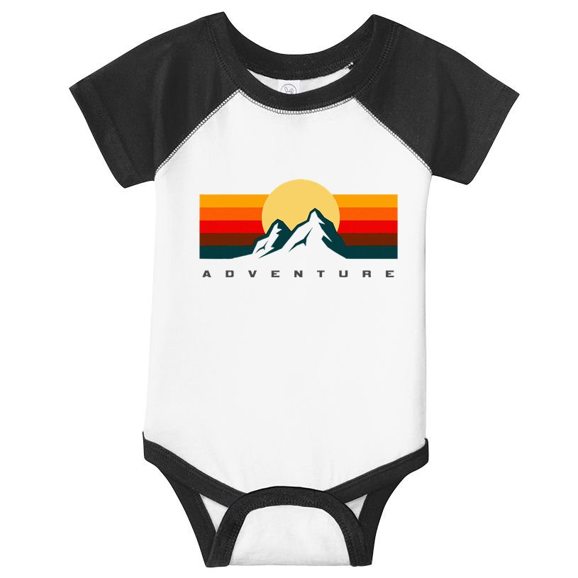 Hiking Apparel Outdoor Camping Backpacking Hiking Infant Baby Jersey Bodysuit