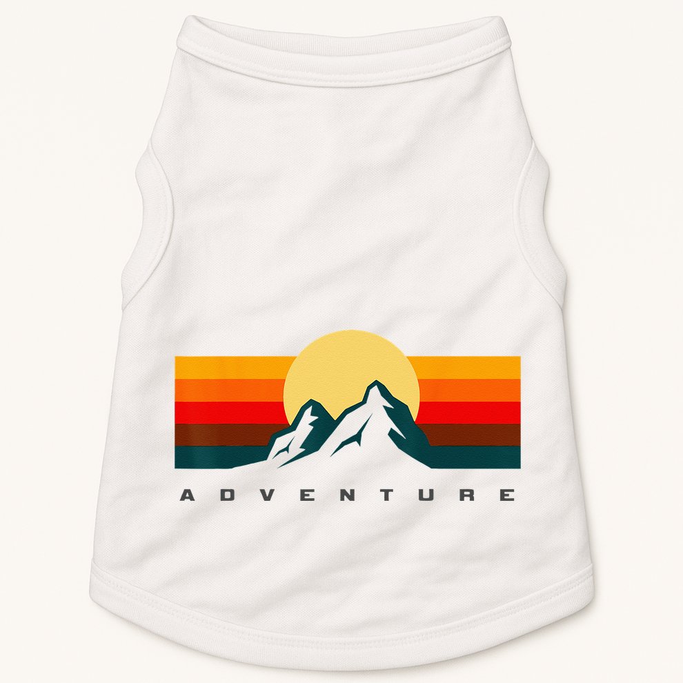Hiking Apparel Outdoor Camping Packing Hiking Doggie Tank