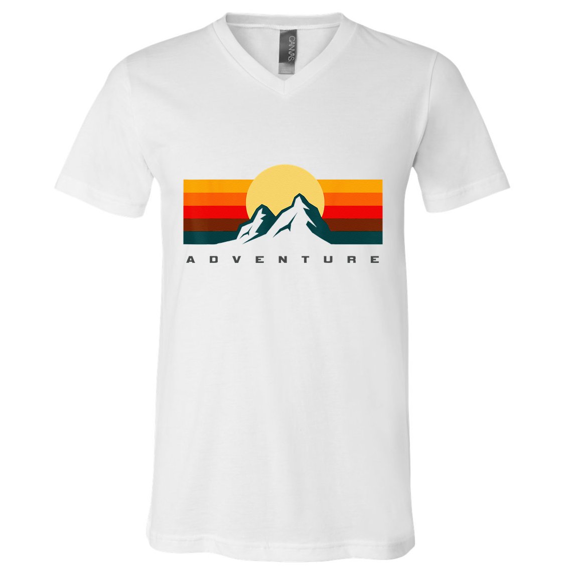 Hiking Apparel Outdoor Camping Packing Hiking V-Neck T-Shirt