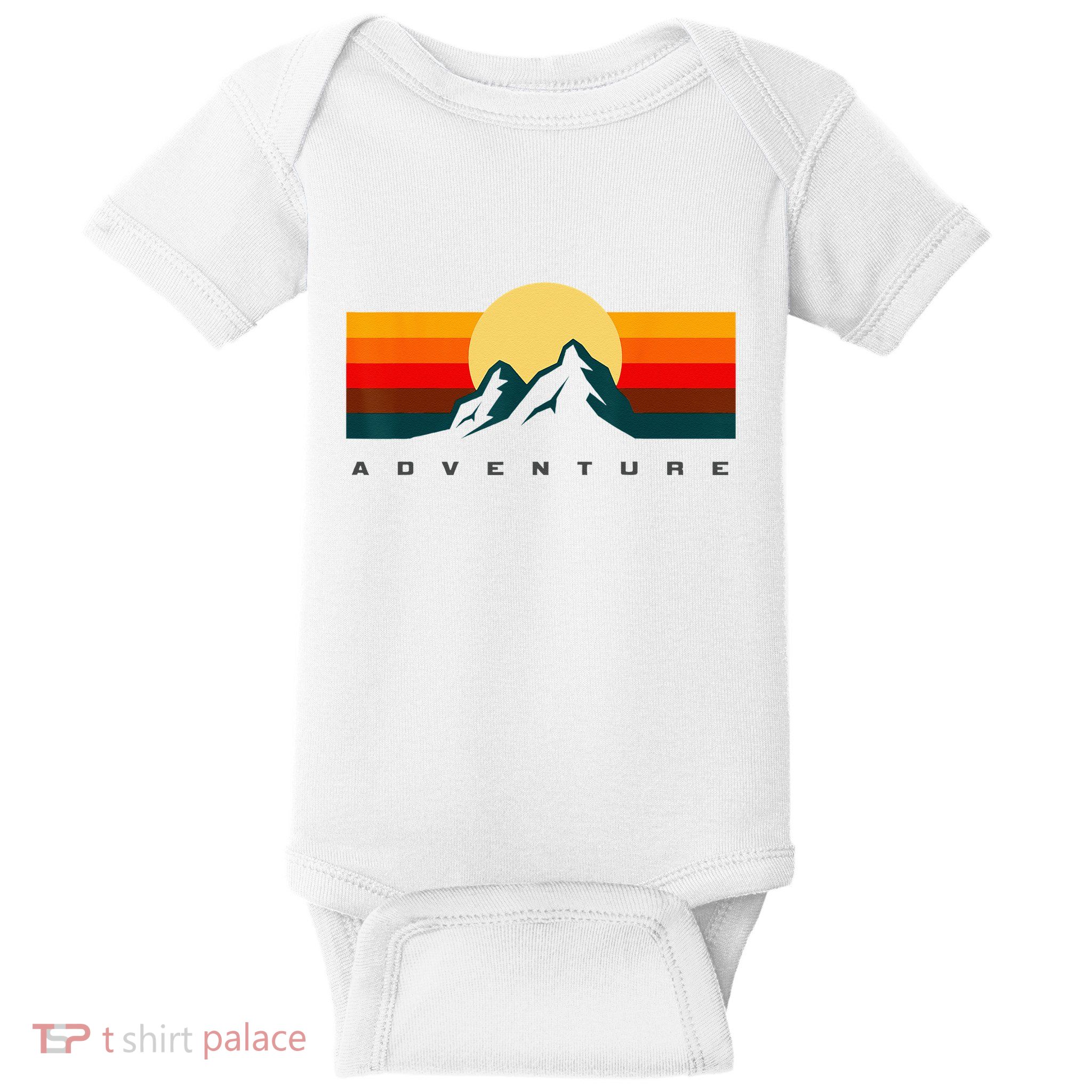 Hiking Apparel Outdoor Camping Packing Hiking Baby Bodysuit