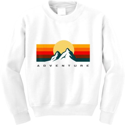 Hiking Apparel Outdoor Camping Packing Hiking Kids Sweatshirt