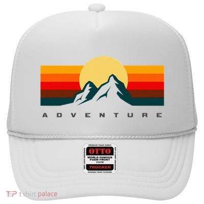 Hiking Apparel Outdoor Camping Backpacking Hiking High Crown Mesh Back Trucker Hat
