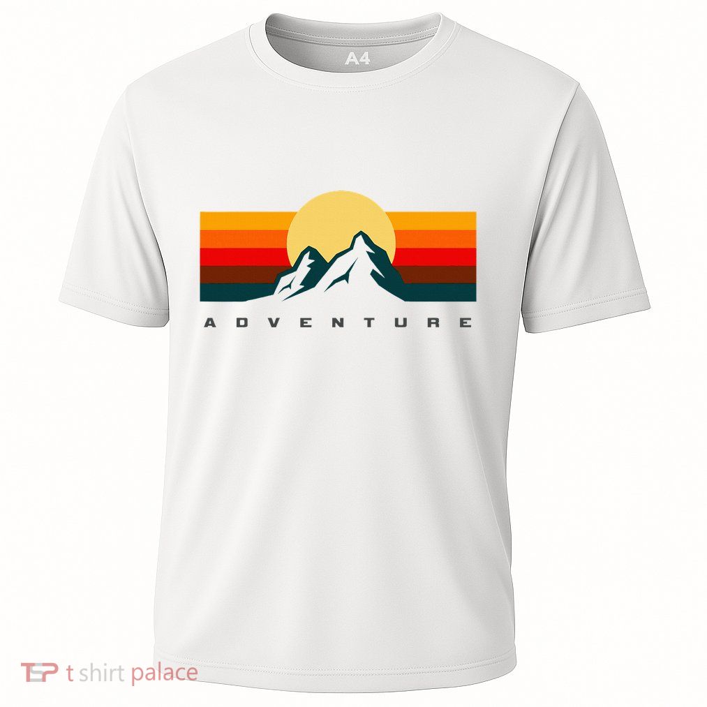 Hiking Apparel Outdoor Camping Backpacking Hiking Cooling Performance Crew T-Shirt