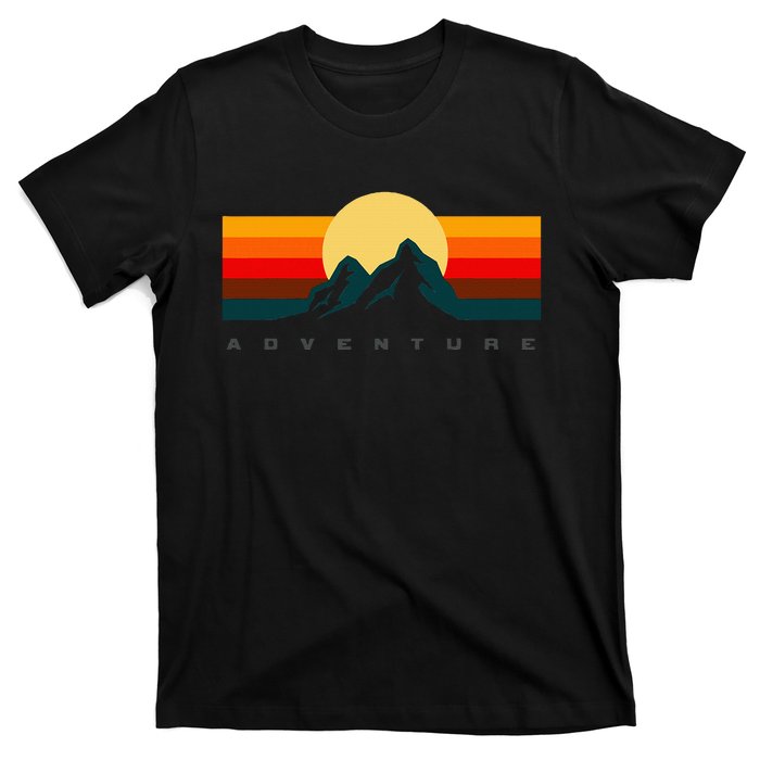 Hiking Apparel Outdoor Camping Backpacking Hiking T-Shirt